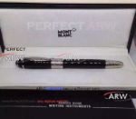 Perfect Replica AAA Mont blanc Writers Edition Daniel Defoe Black Resin Rollerball Pen